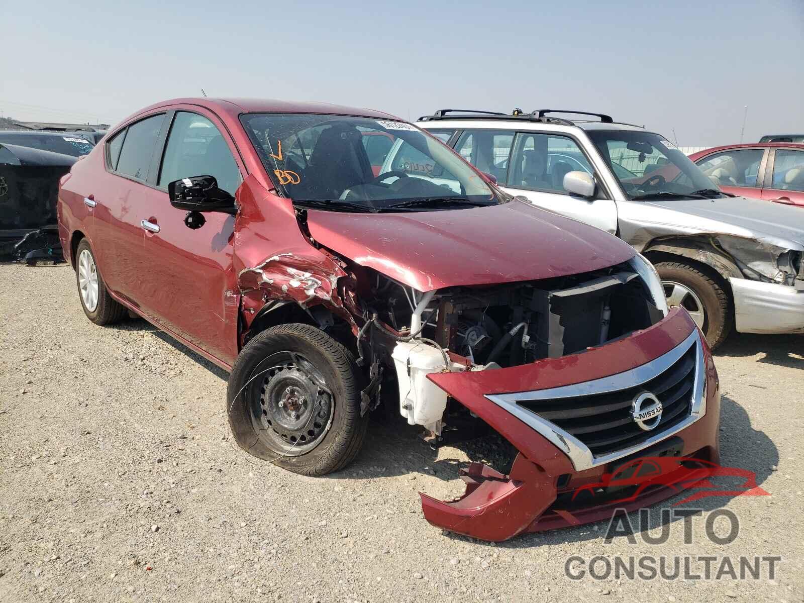 NISSAN VERSA 2019 - 3N1CN7AP8KL835369