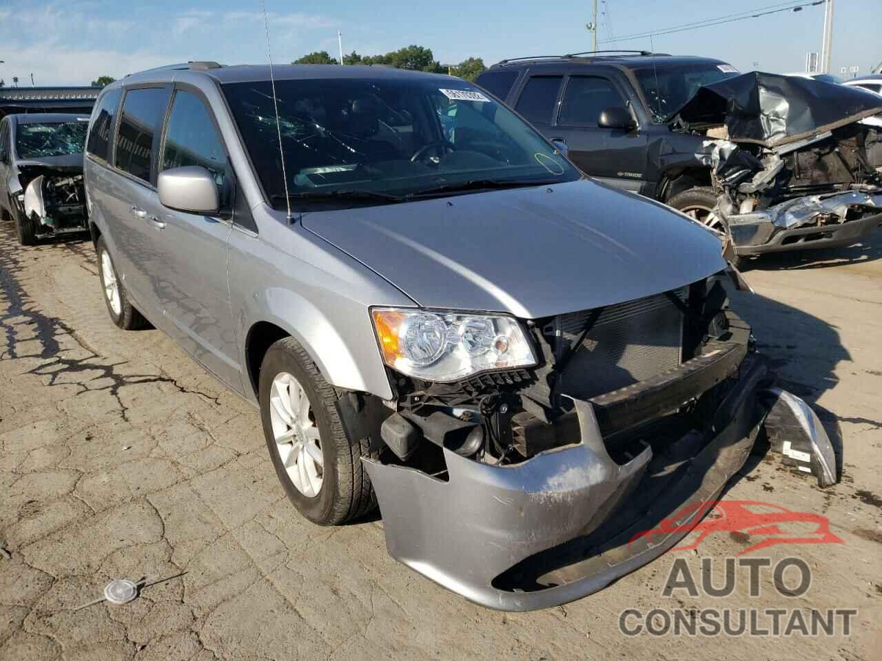 DODGE CARAVAN 2018 - 2C4RDGCG6JR301327