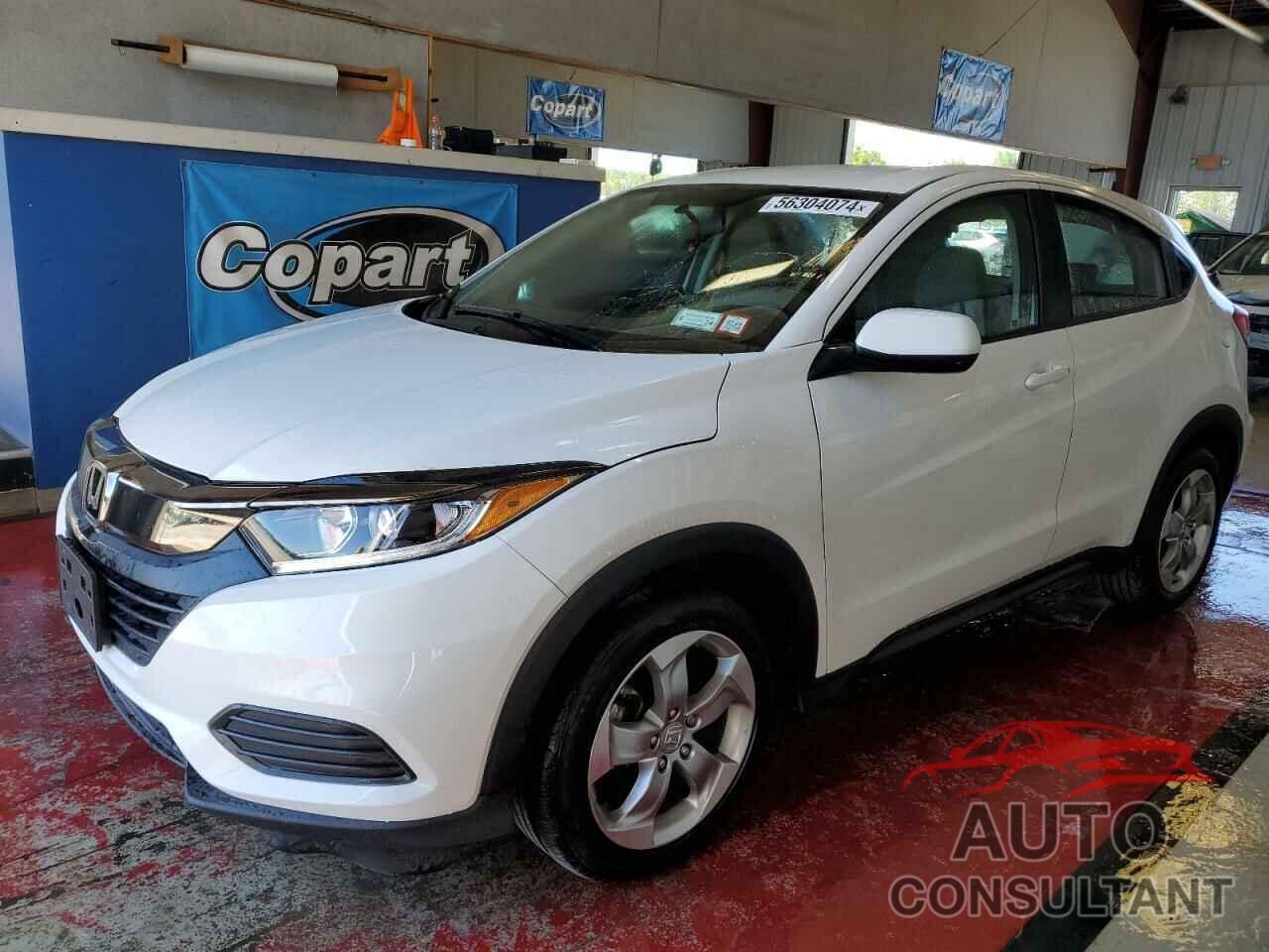 HONDA HR-V 2022 - 3CZRU5H34NM741967