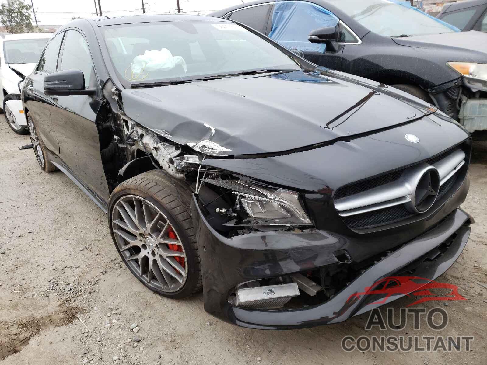 MERCEDES-BENZ CLA-CLASS 2018 - WDDSJ5CB6JN607854