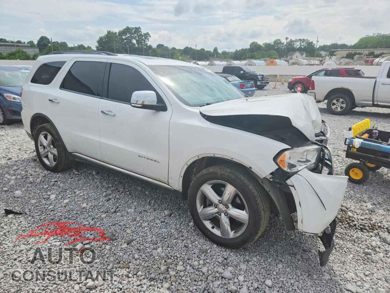 DODGE DURANGO 2013 - 1C4RDJEG8DC604794