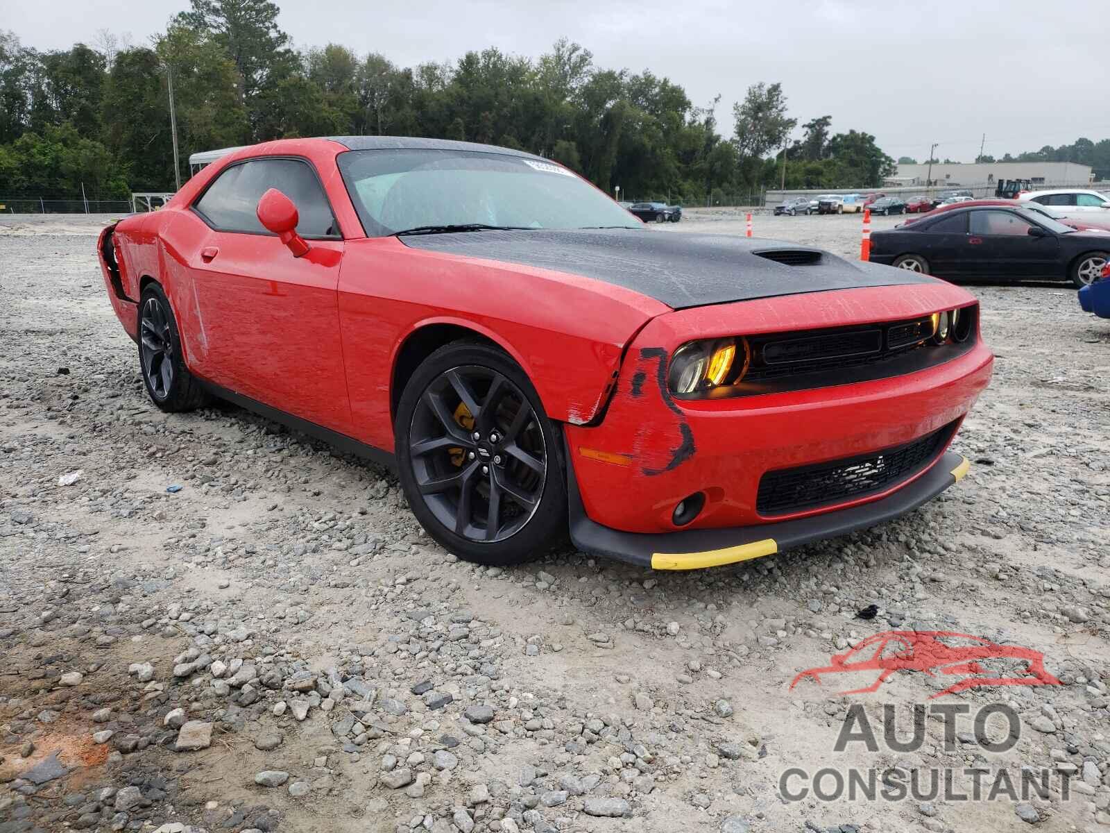 DODGE CHALLENGER 2019 - 2C3CDZJG7KH566824