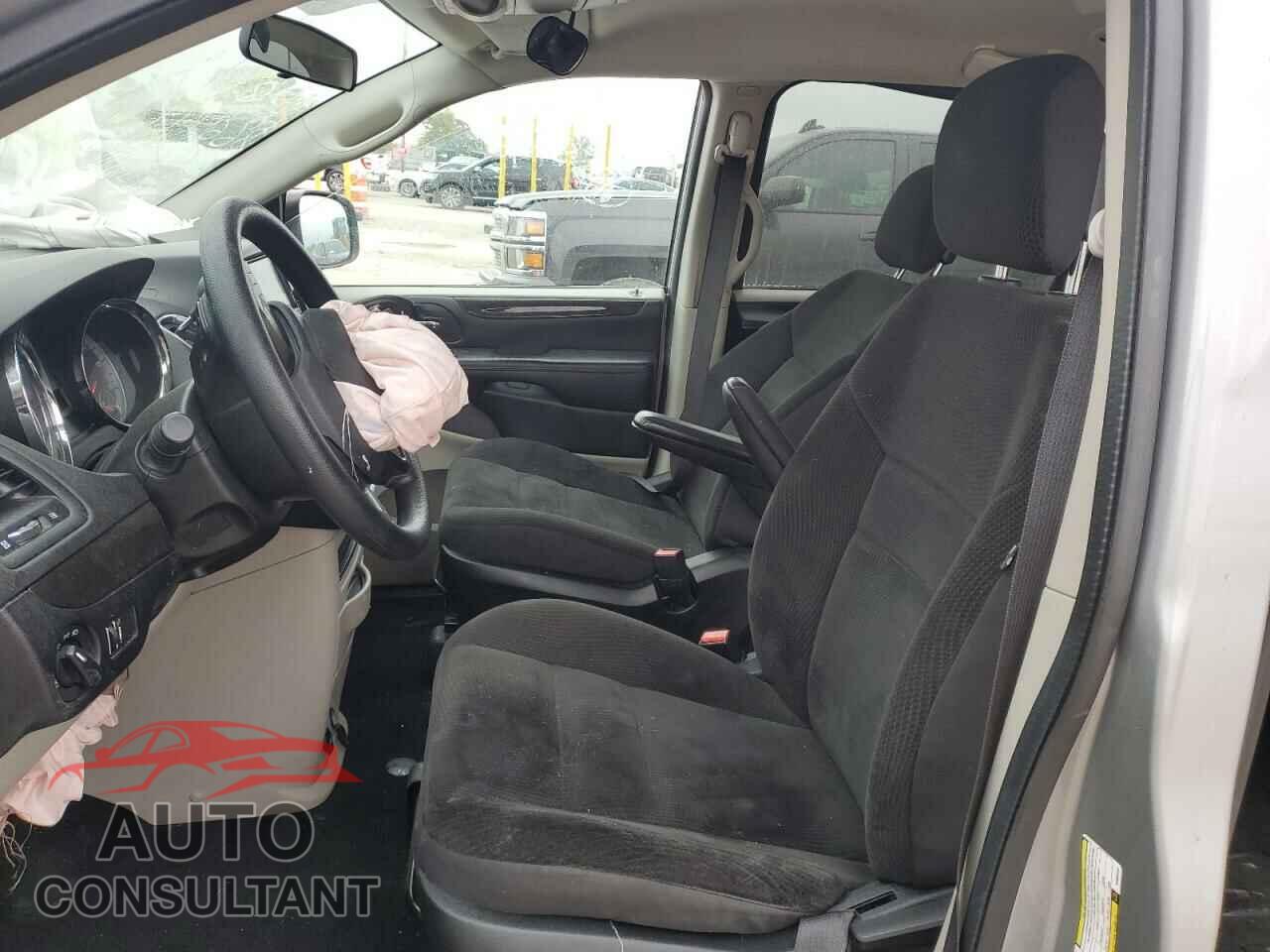 DODGE CARAVAN 2017 - 2C4RDGBG2HR866444