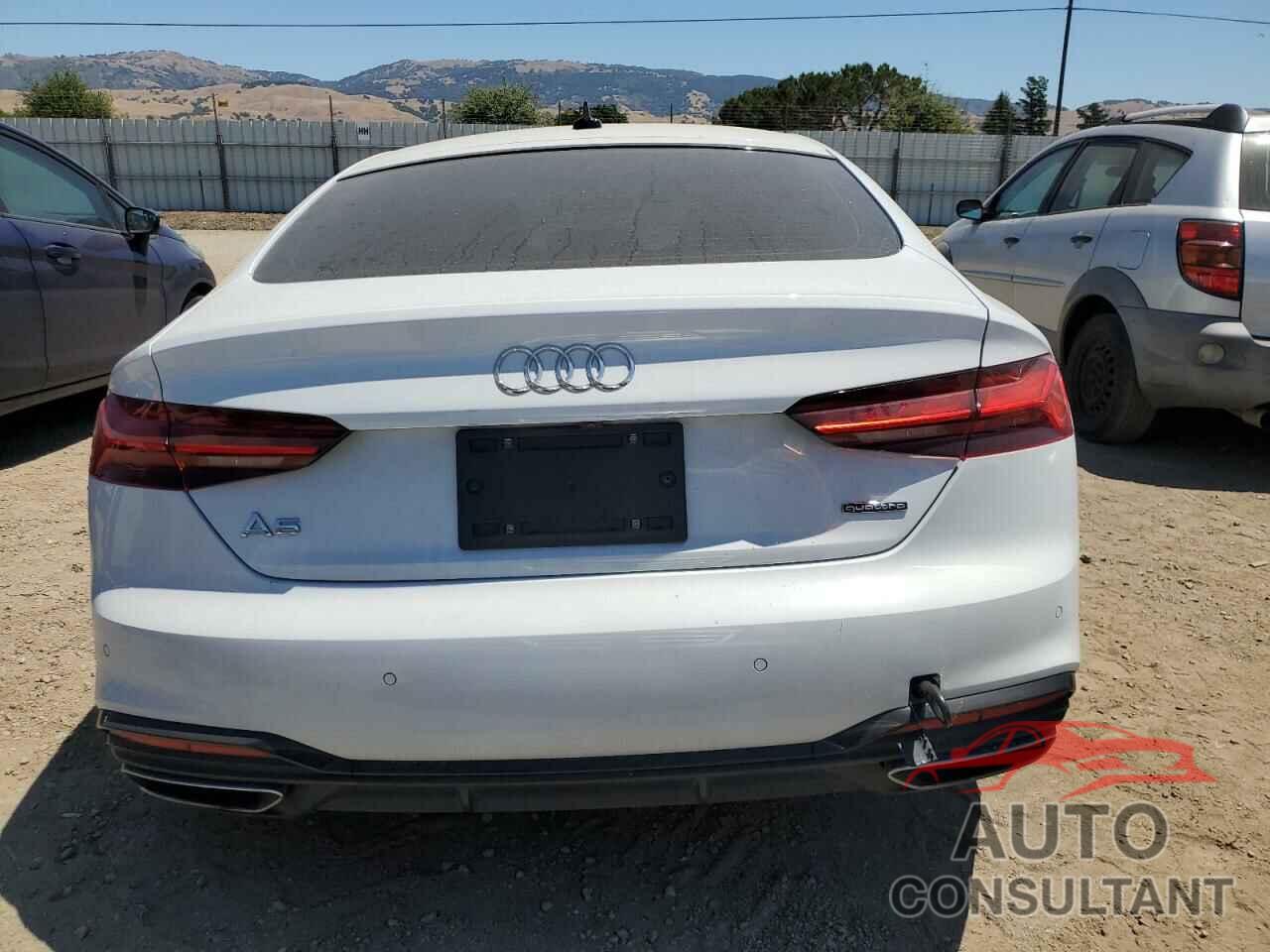 AUDI A5 2021 - WAUFACF5XMA042409