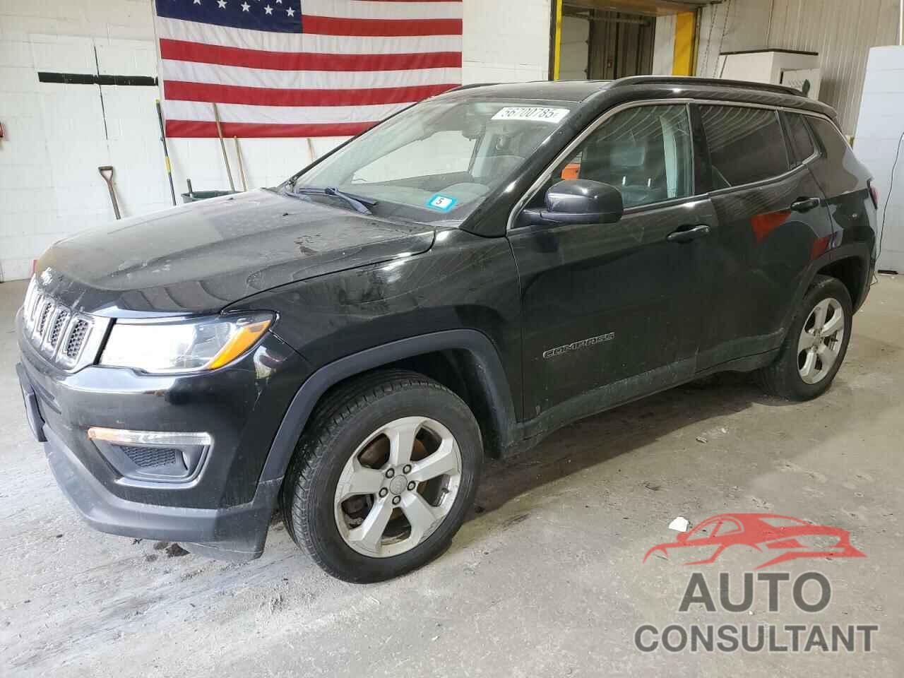JEEP COMPASS 2019 - 3C4NJDBB2KT786690