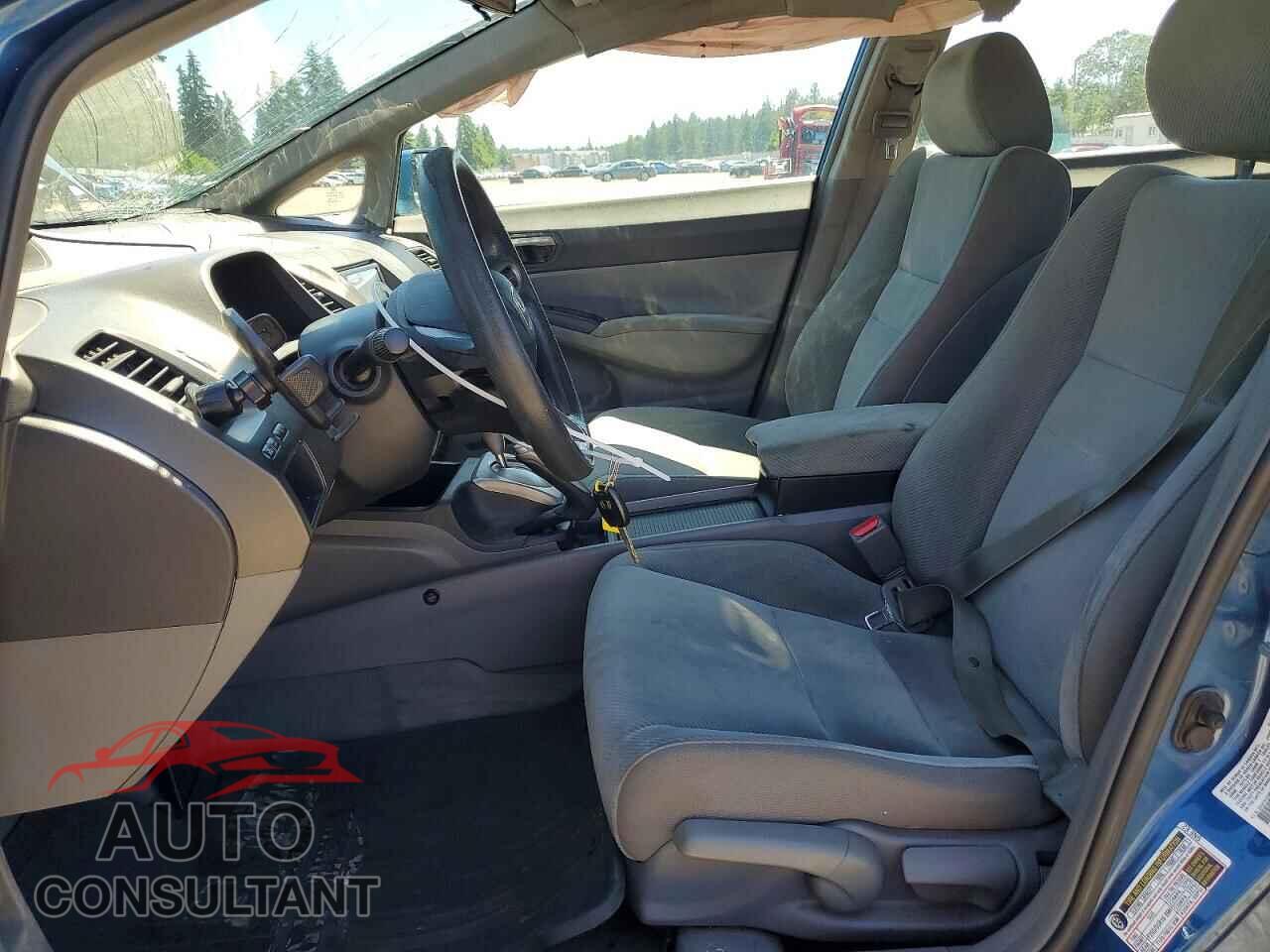 HONDA CIVIC 2011 - 2HGFA1F58BH544990