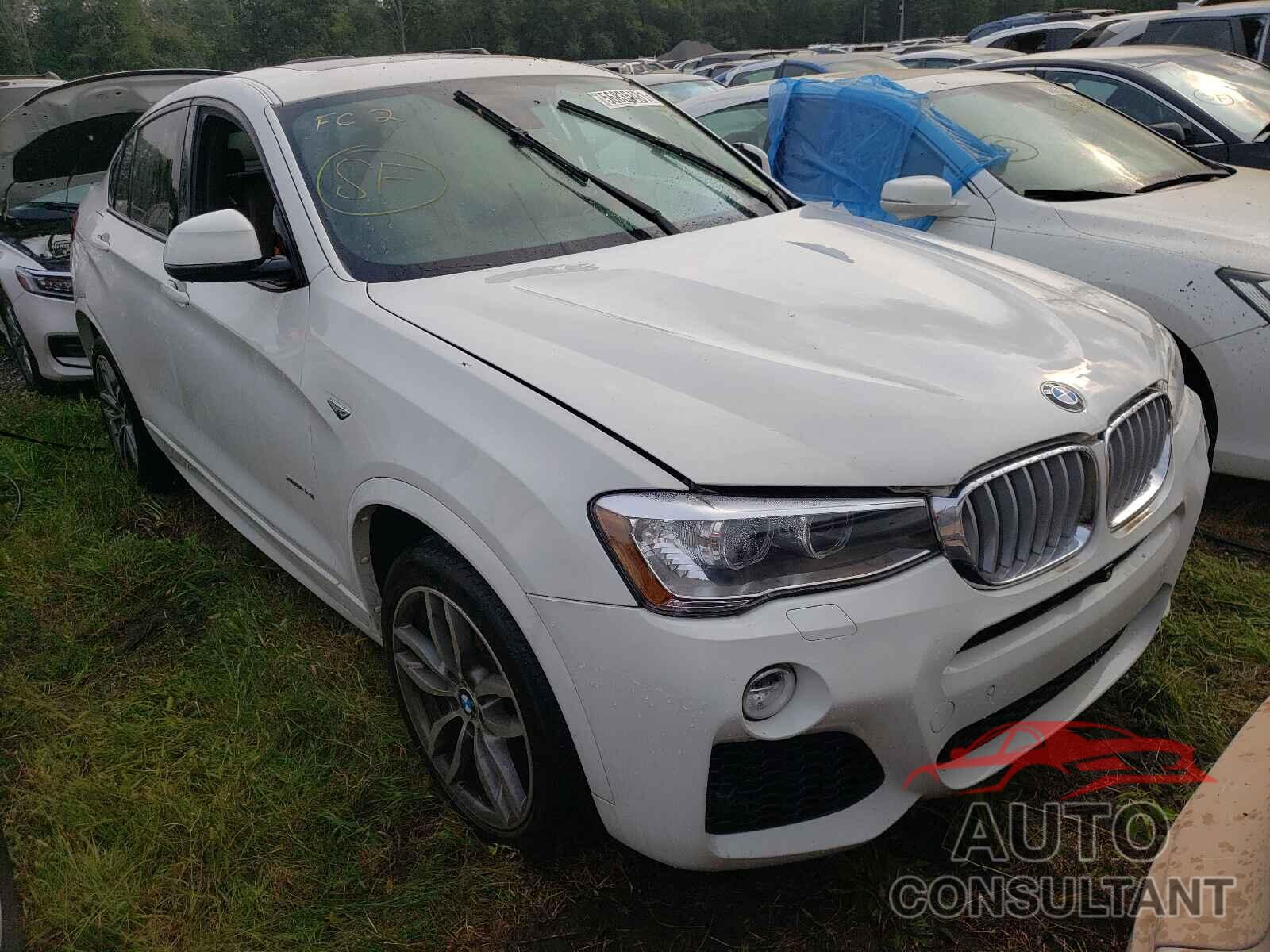 BMW X4 2016 - 5UXXW5C58G0N92290