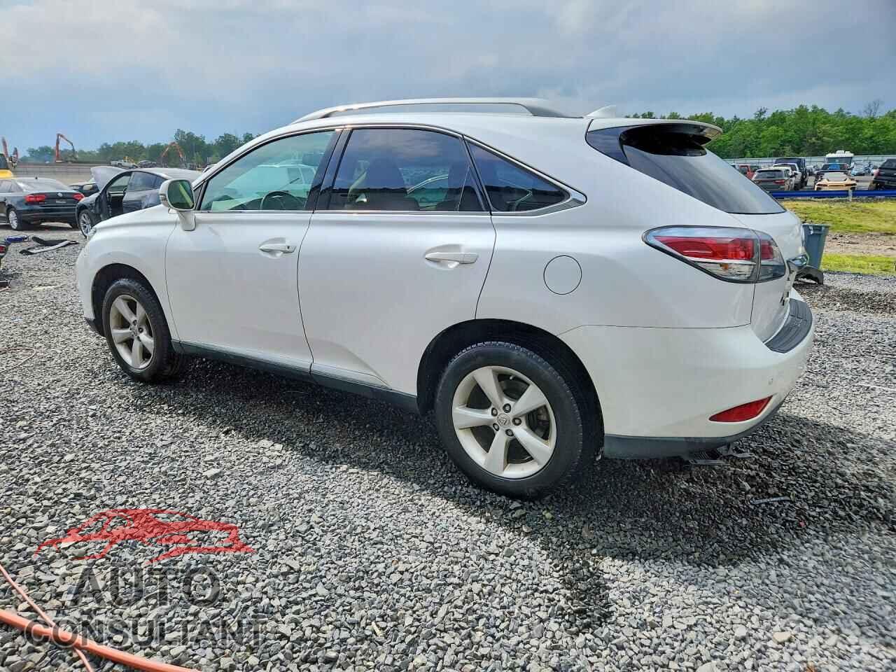 LEXUS RX350 2014 - 2T2BK1BA6EC240791
