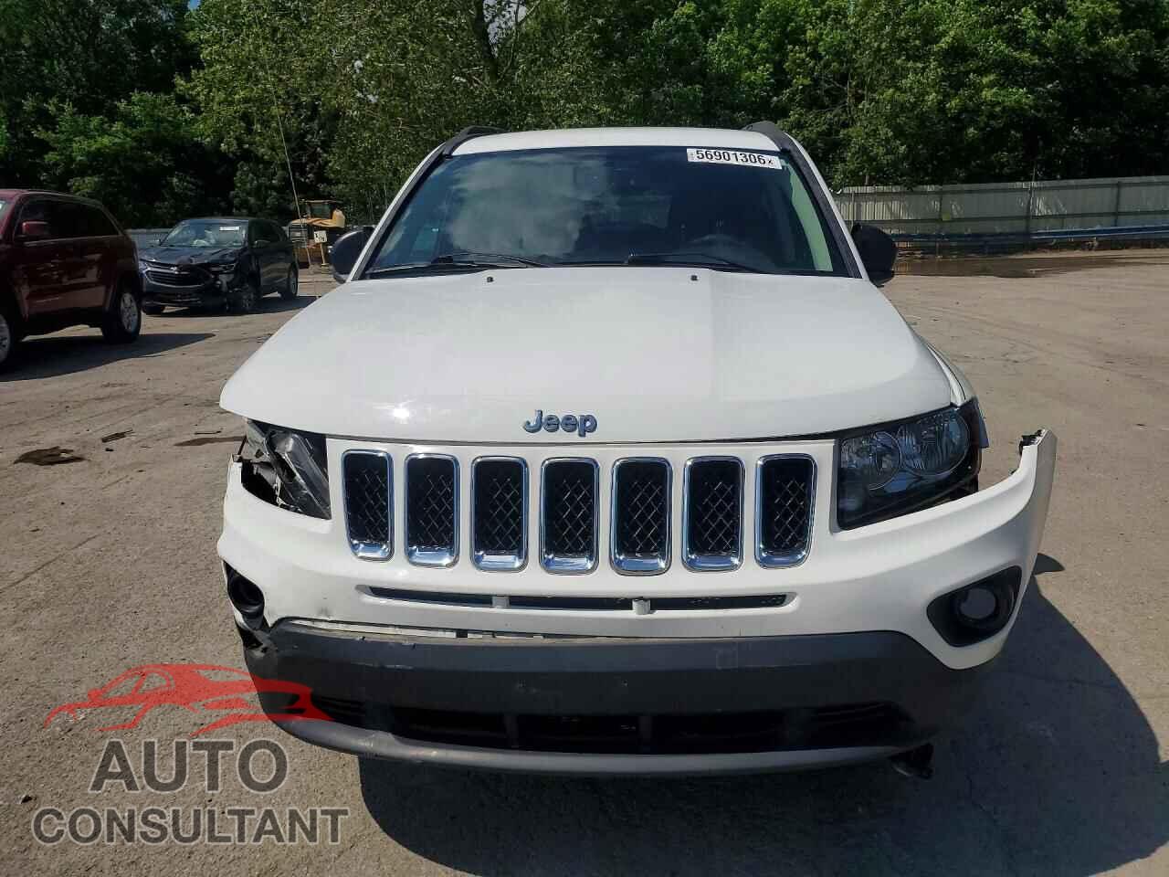 JEEP COMPASS 2017 - 1C4NJDBB9HD127200