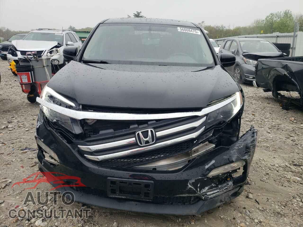 HONDA PILOT 2017 - 5FNYF6H55HB081062