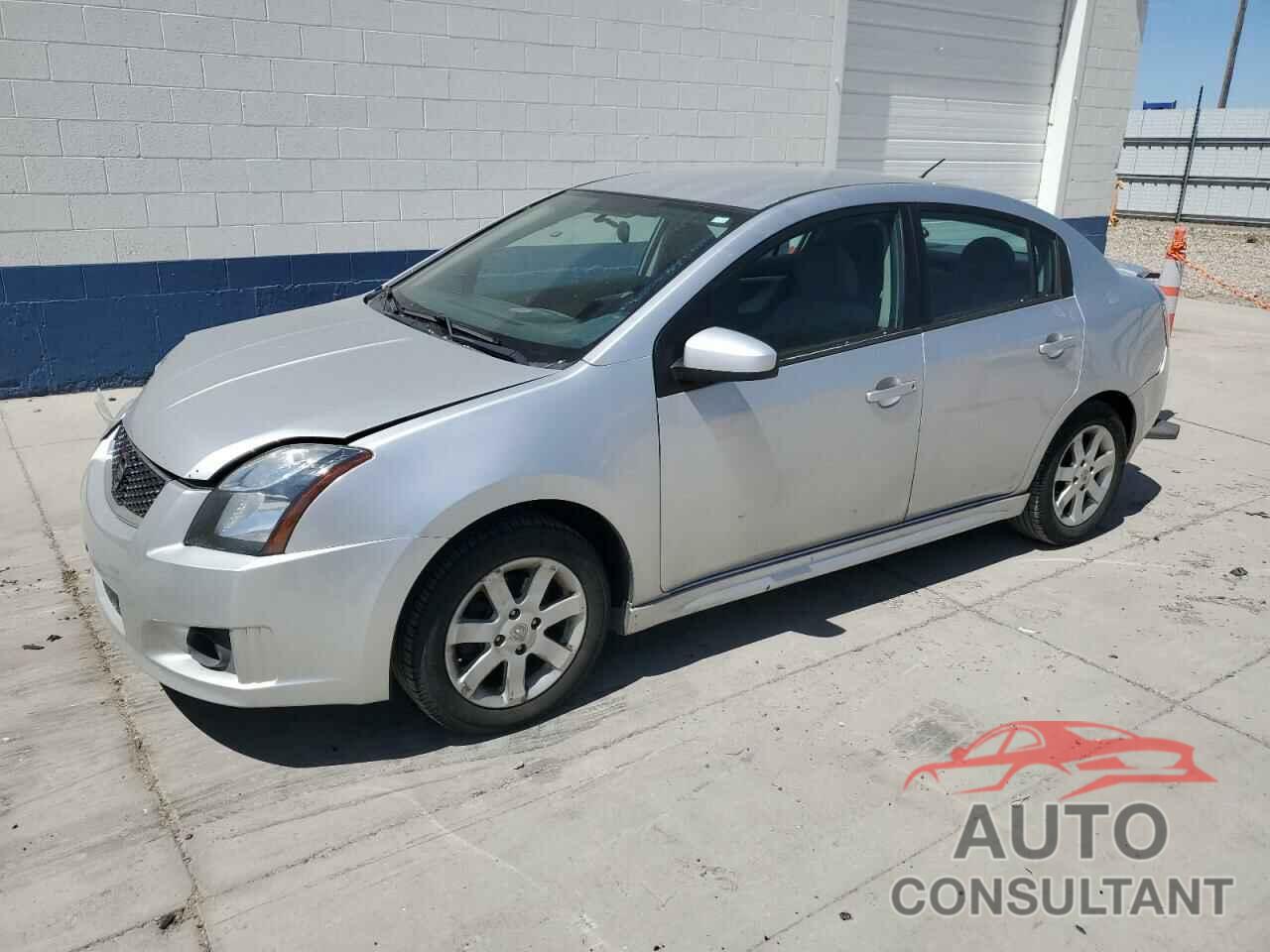 NISSAN SENTRA 2012 - 3N1AB6AP2CL710637