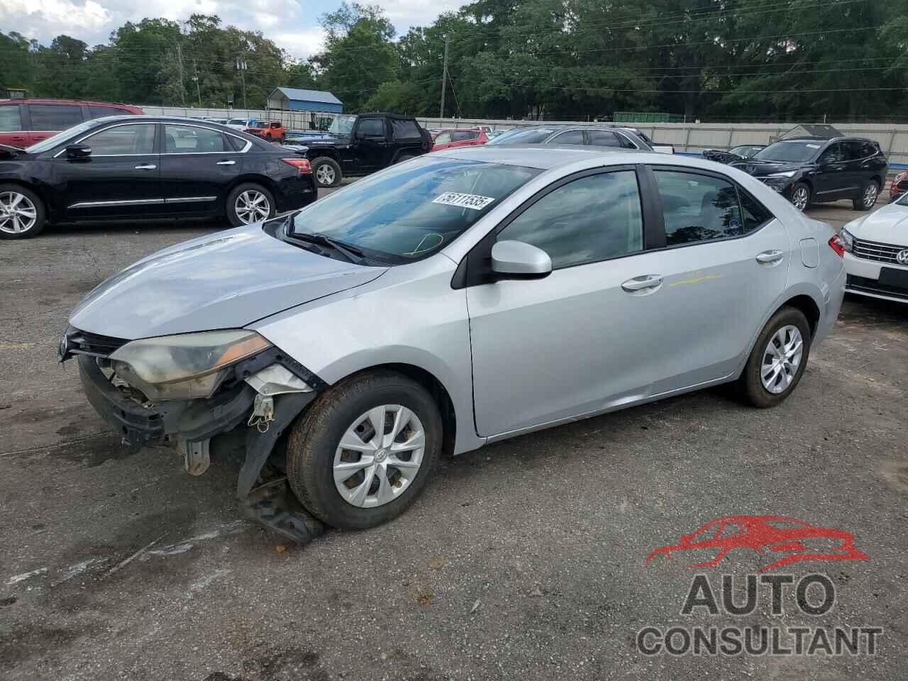TOYOTA COROLLA 2014 - 2T1BURHE5EC103297