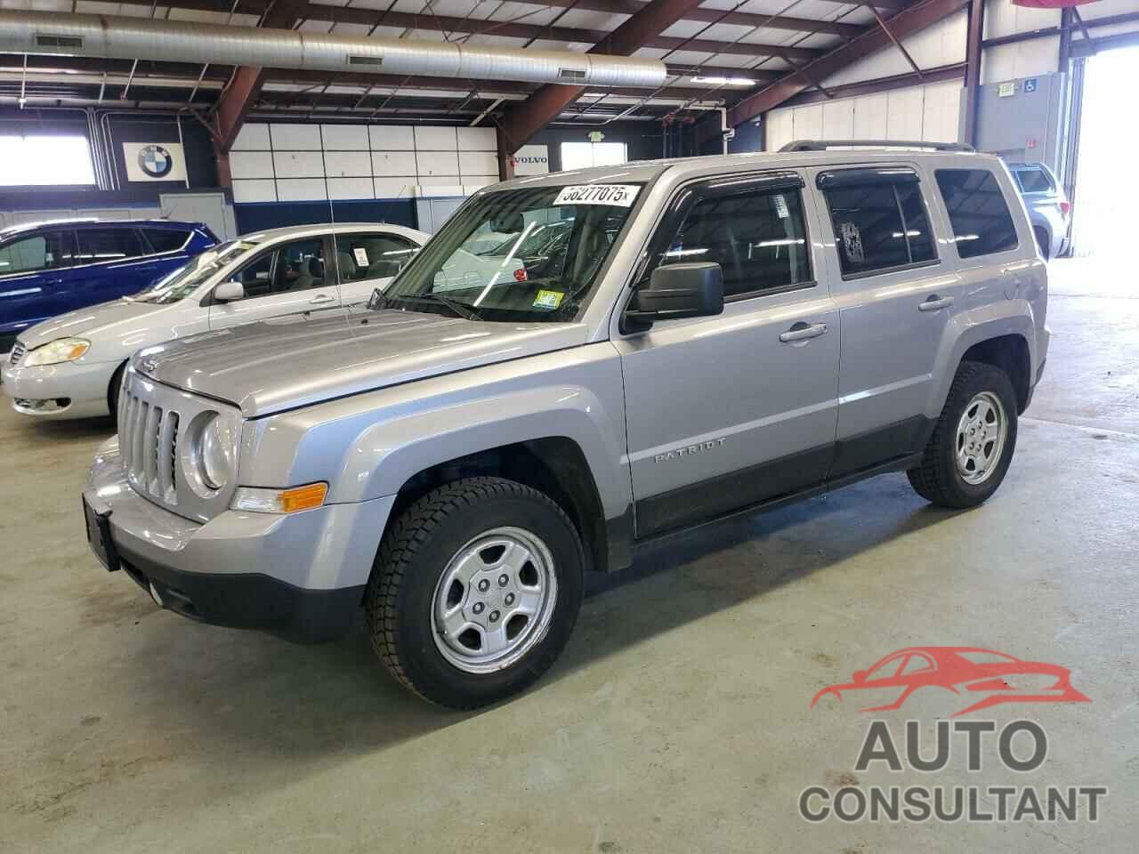 JEEP PATRIOT 2017 - 1C4NJRBB0HD142147