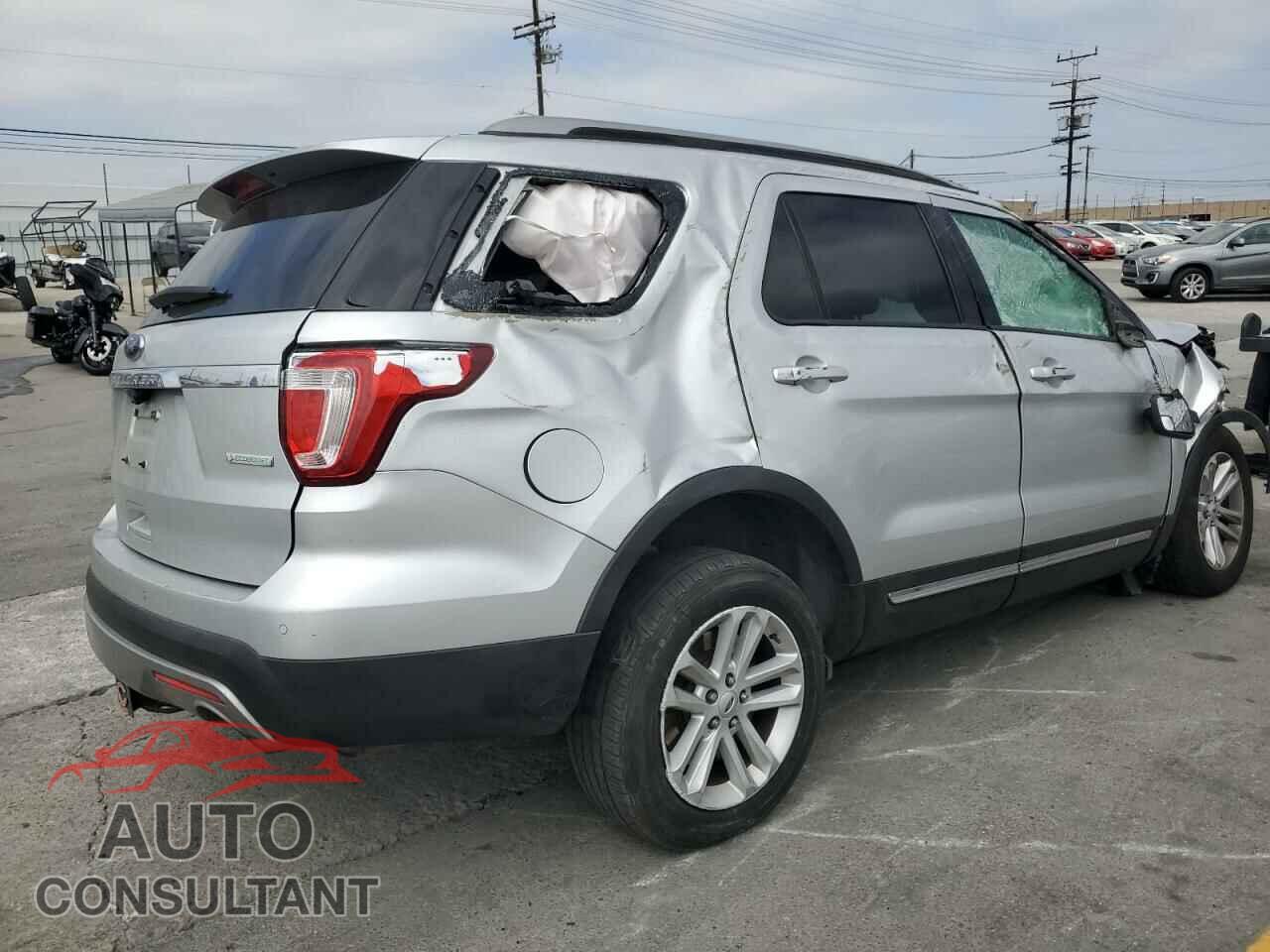 FORD EXPLORER 2017 - 1FM5K7DH6HGC26647