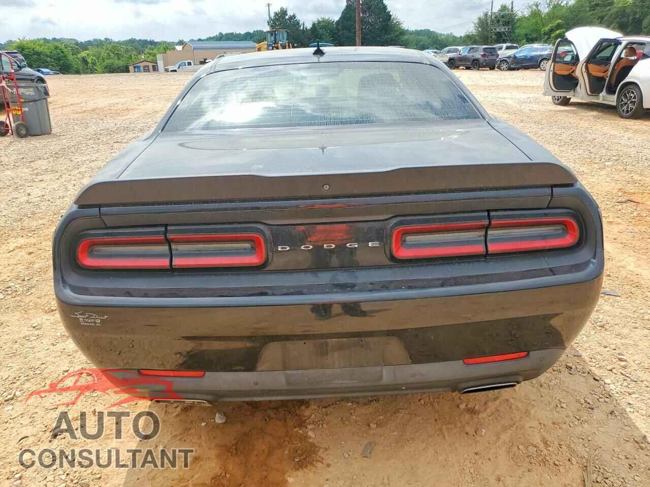 DODGE CHALLENGER 2018 - 2C3CDZAG4JH112447