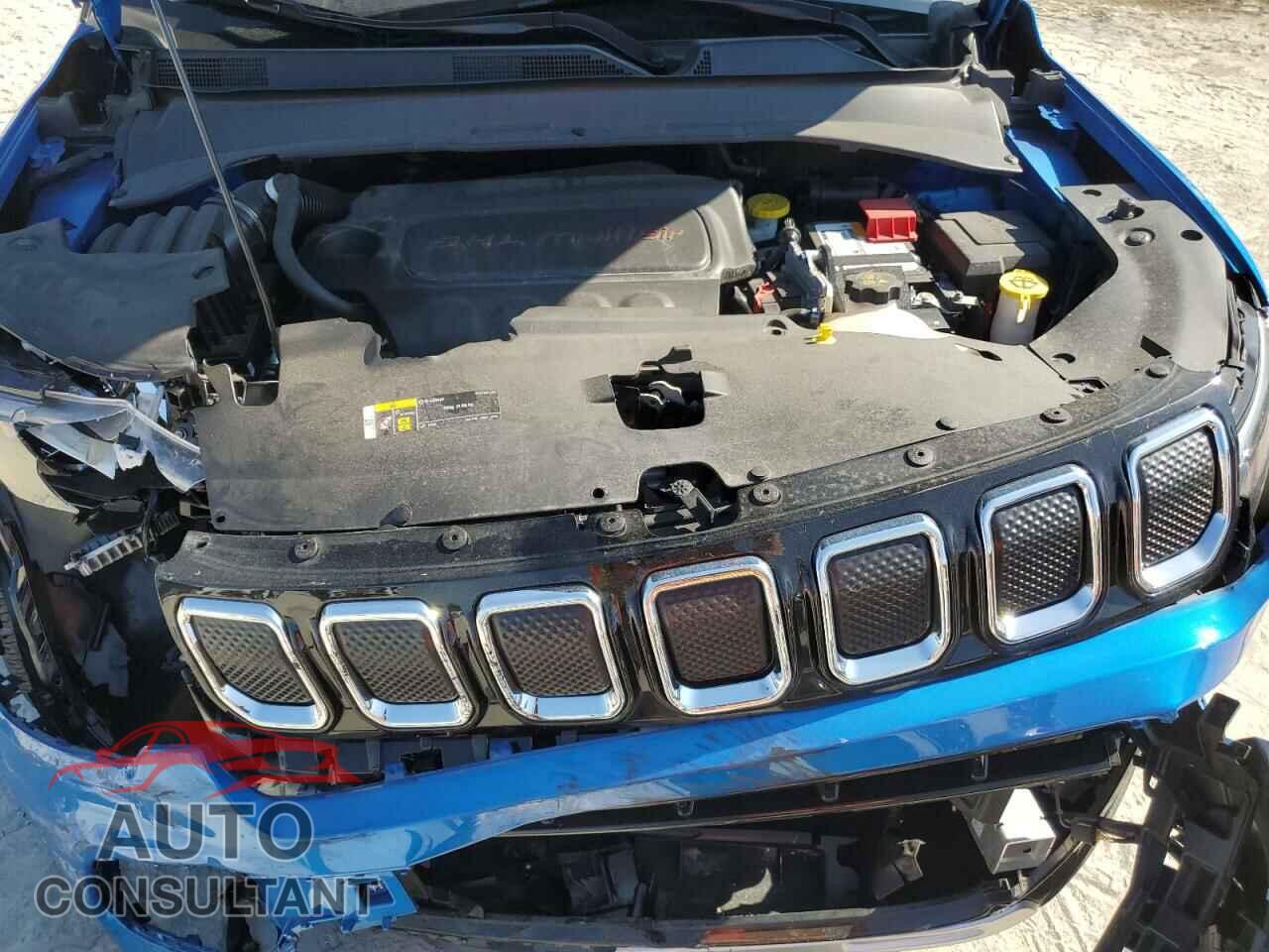 JEEP COMPASS 2022 - 3C4NJDCB6NT200060