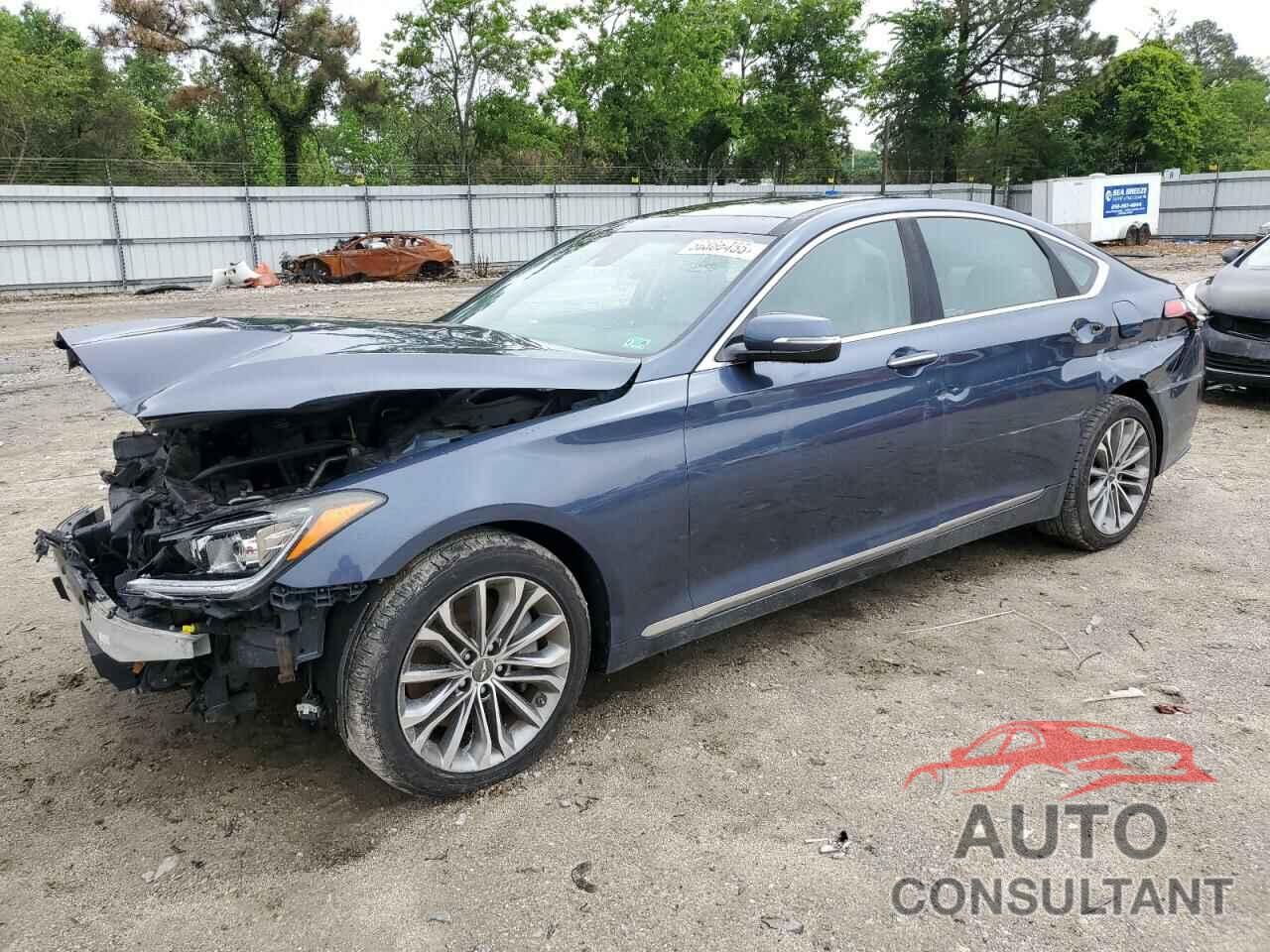 HYUNDAI GENESIS 2015 - KMHGN4JE1FU018909