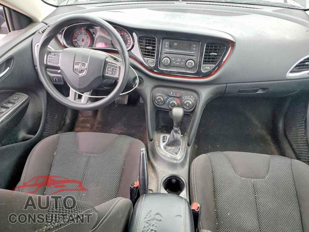 DODGE DART 2015 - 1C3CDFBB5FD310458