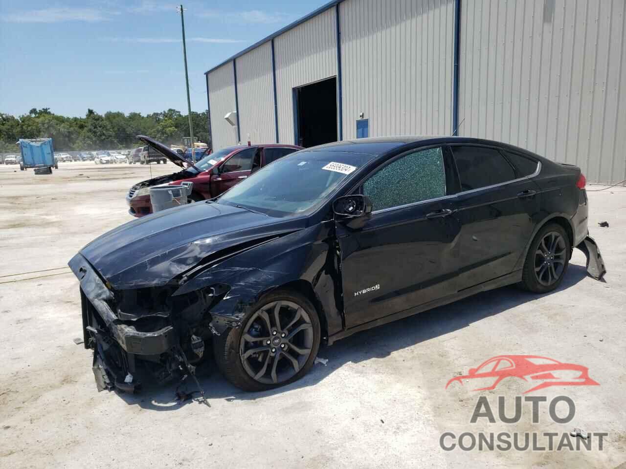 FORD FUSION 2018 - 3FA6P0LU1JR248902