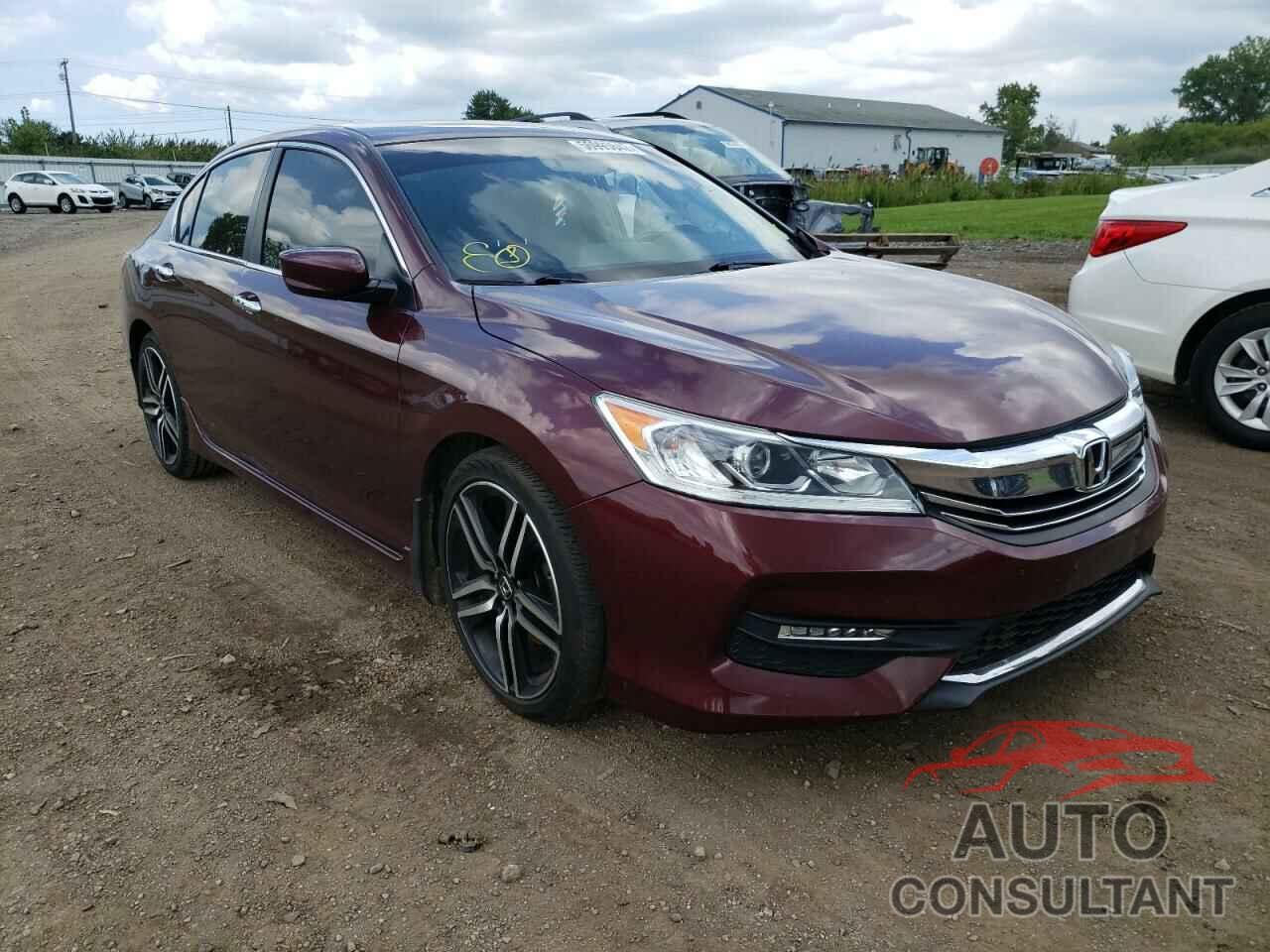 HONDA ACCORD 2017 - 1HGCR2F50HA050275