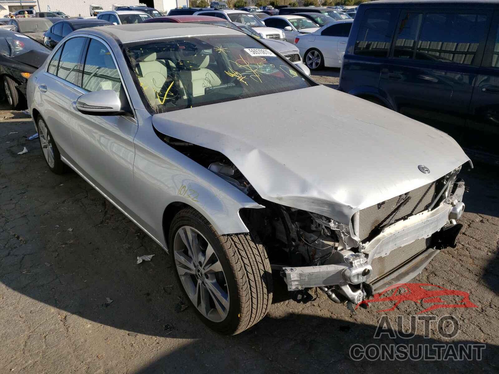 MERCEDES-BENZ C CLASS 2020 - 55SWF8DB6LU323363