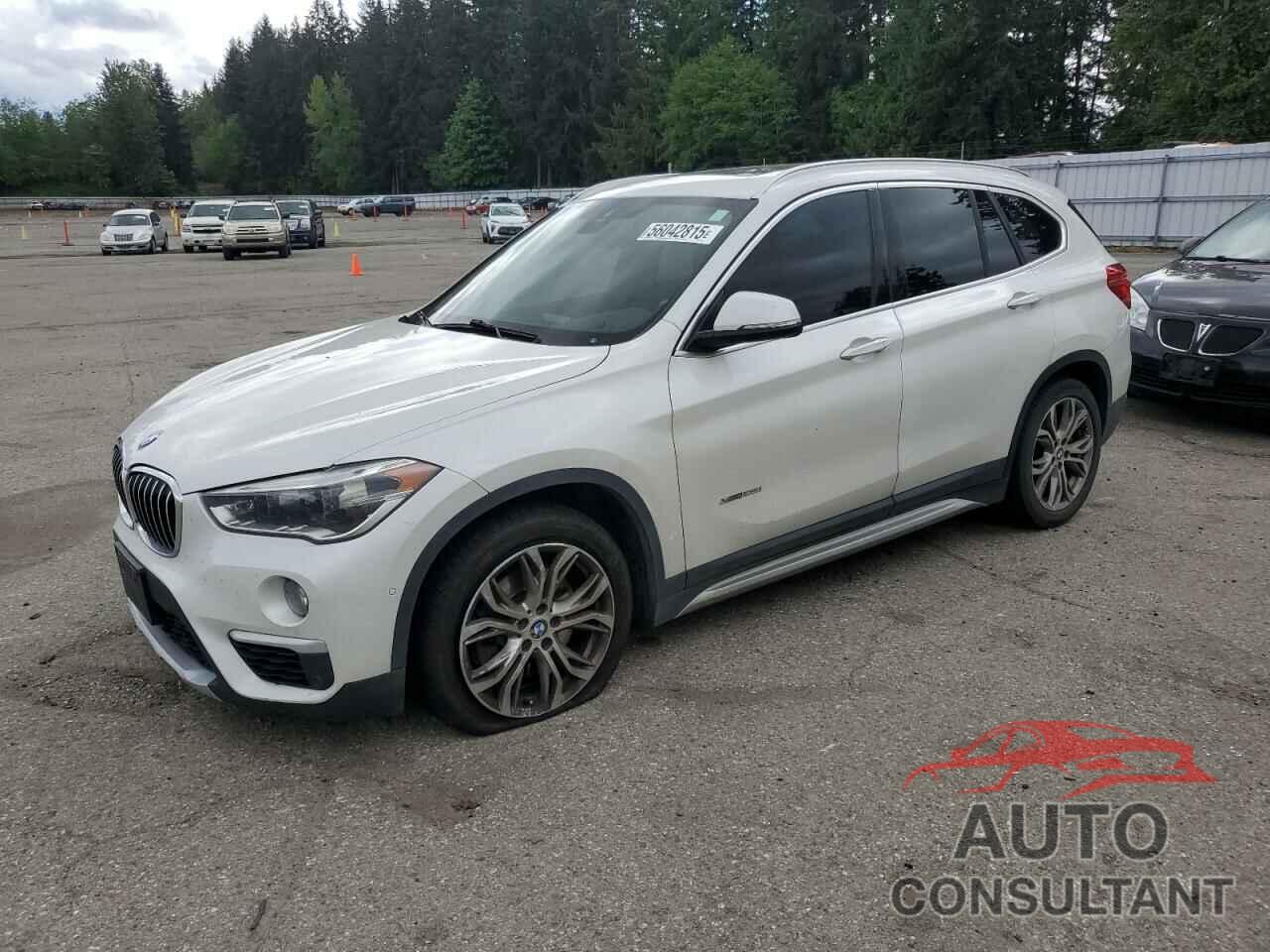BMW X1 2016 - WBXHT3C30G5E54396