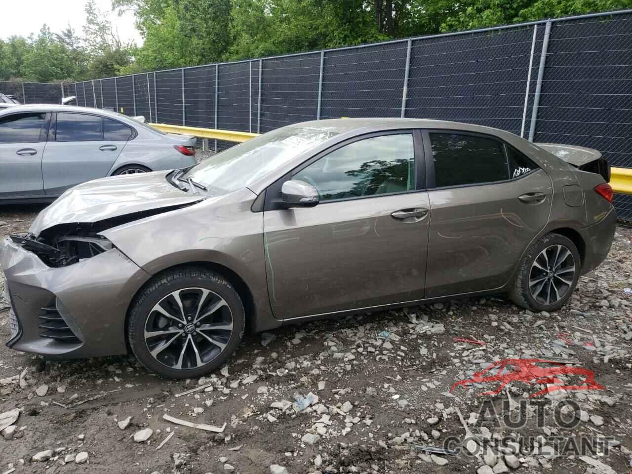 TOYOTA COROLLA 2018 - 2T1BURHE9JC039033