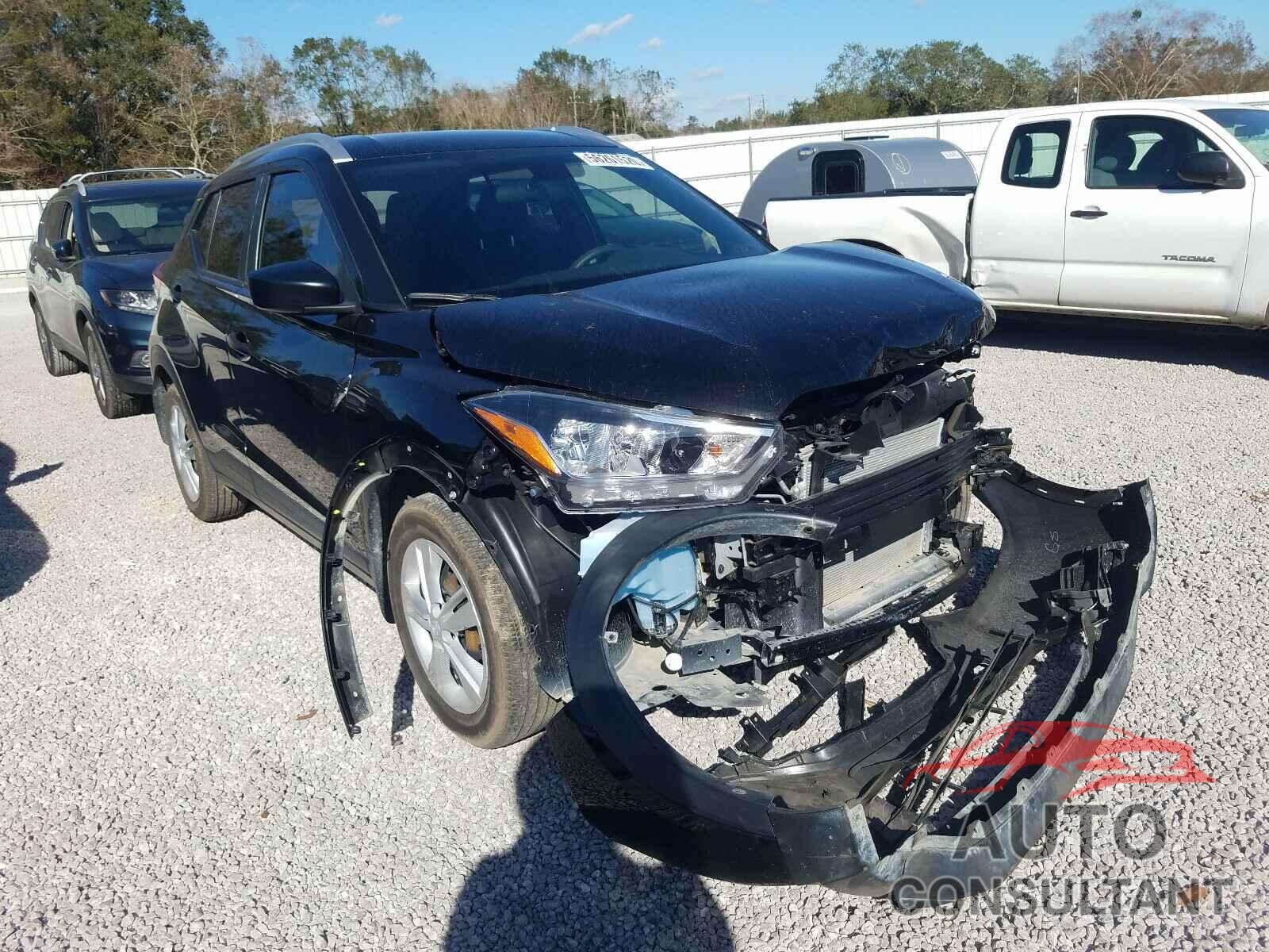 NISSAN KICKS 2019 - 3N1CP5CU4KL499821