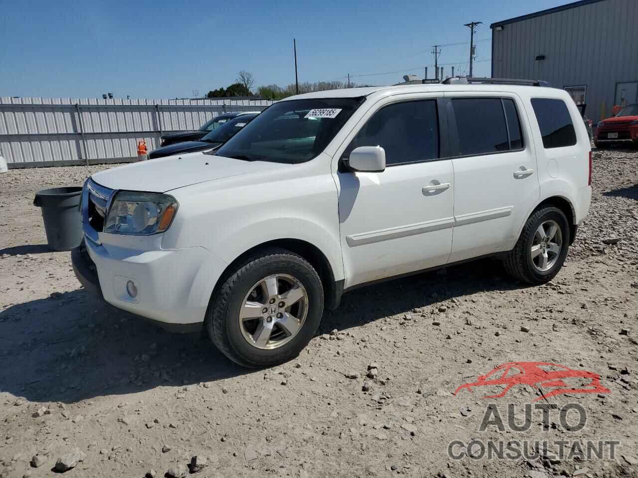 HONDA PILOT 2010 - 5FNYF4H40AB035317