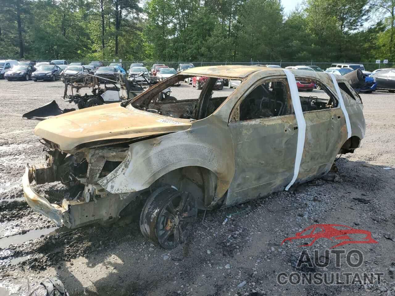 CHEVROLET EQUINOX 2012 - 2GNALDEK8C6133038