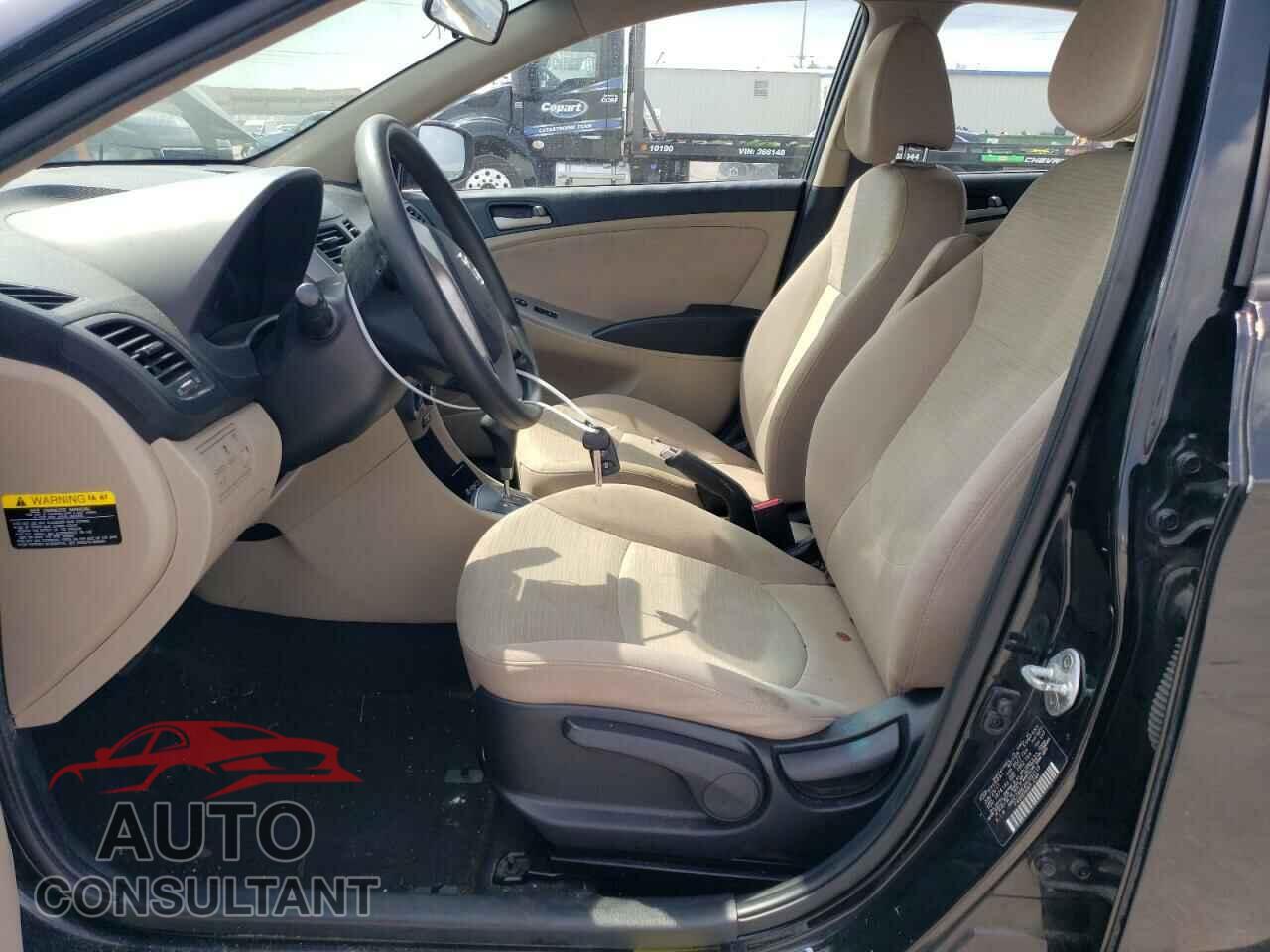 HYUNDAI ACCENT 2017 - KMHCT4AE2HU352115