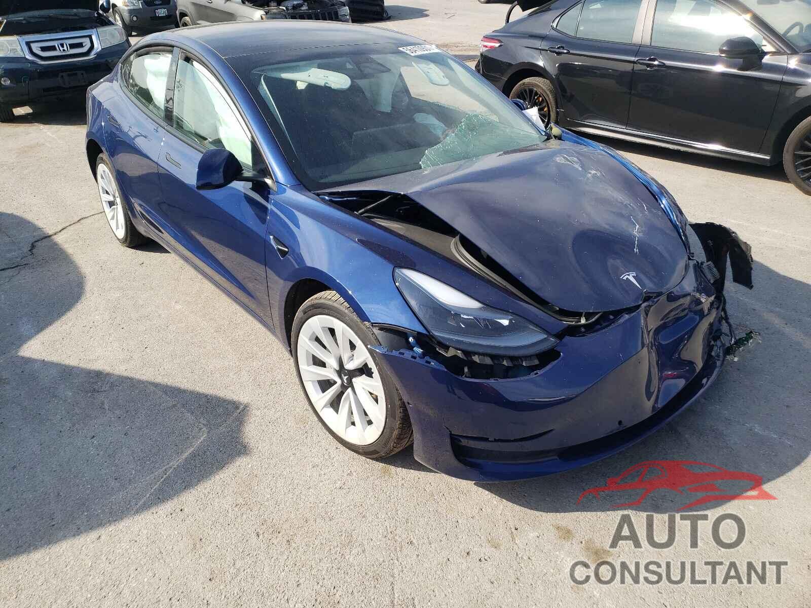 TESLA MODEL 3 2021 - 5YJ3E1EAXMF870478