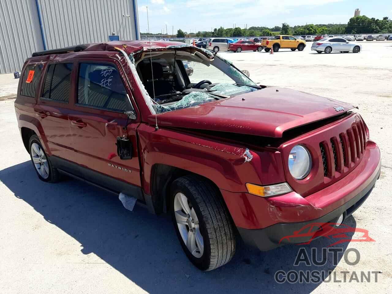 JEEP PATRIOT 2016 - 1C4NJPFAXGD599262