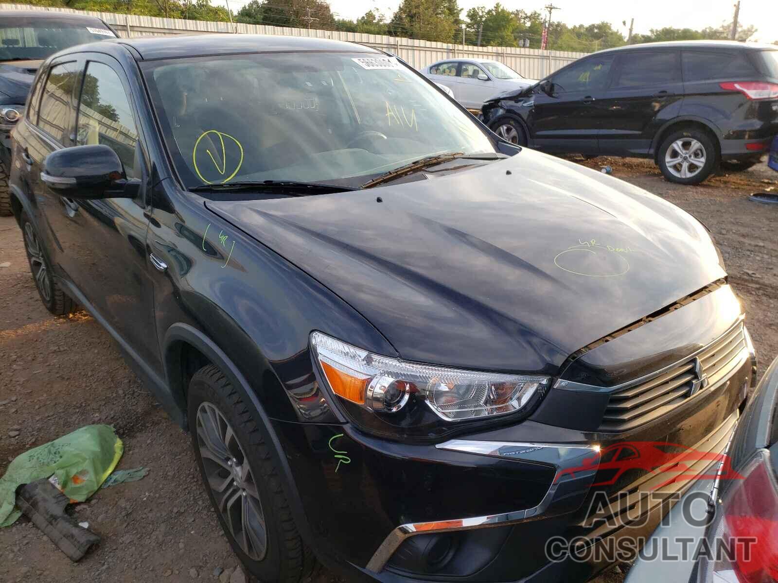 MITSUBISHI OUTLANDER 2017 - JA4AP3AU4HZ004671