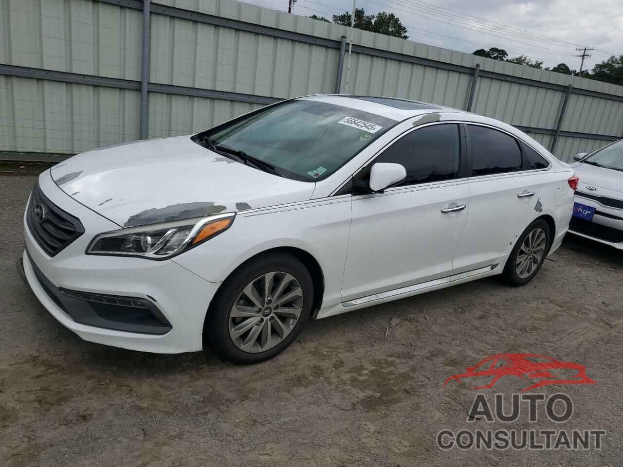 HYUNDAI SONATA 2017 - 5NPE34AF1HH495671