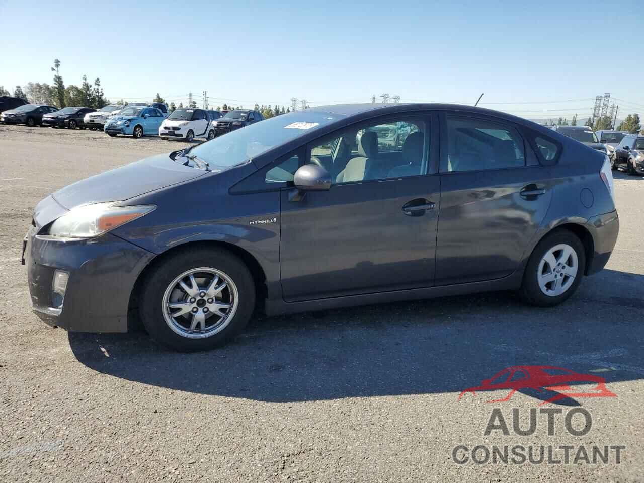TOYOTA PRIUS 2010 - JTDKN3DU5A1311816
