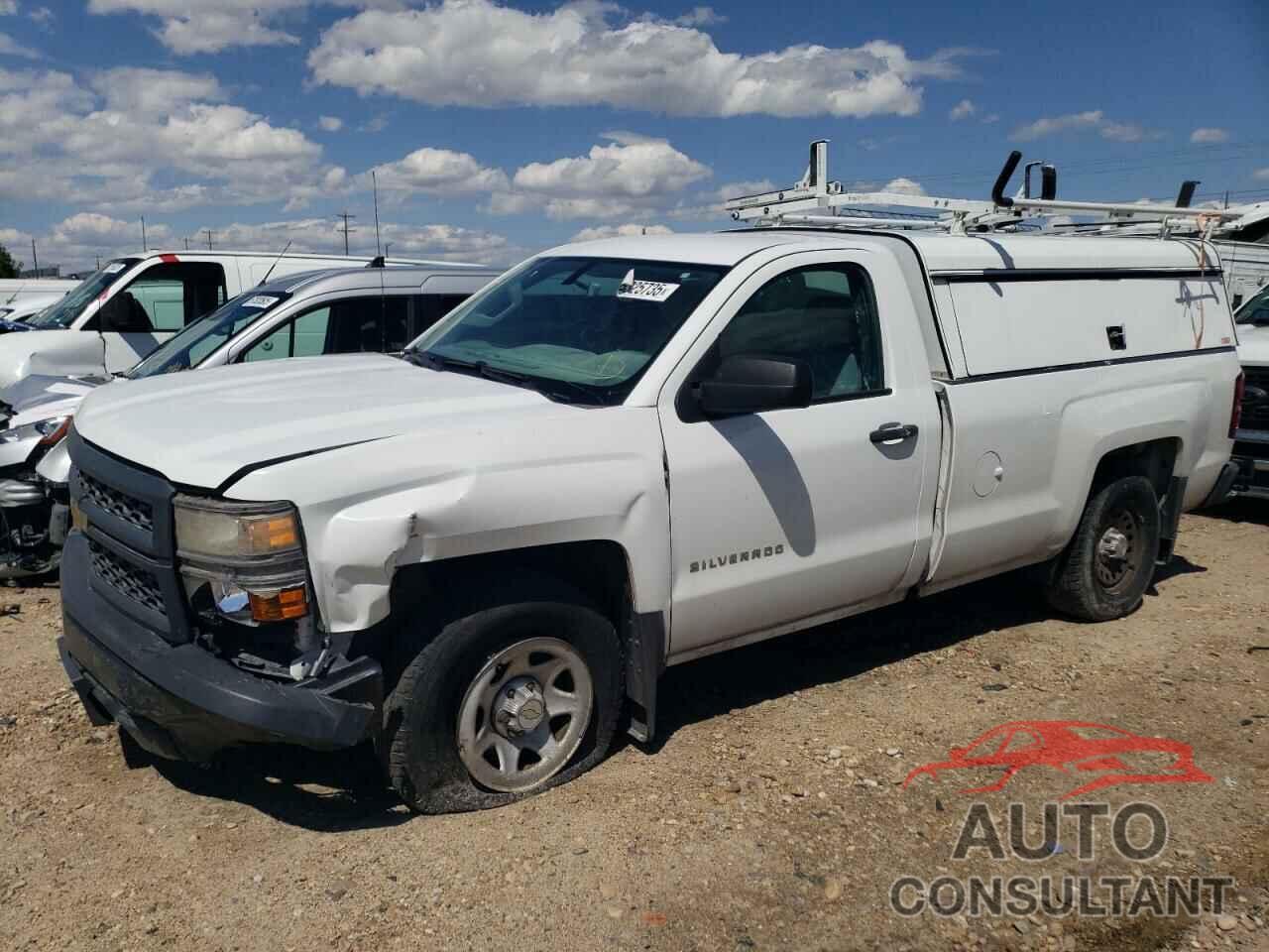 CHEVROLET ALL Models 2014 - 1GCNCPEH7EZ269376