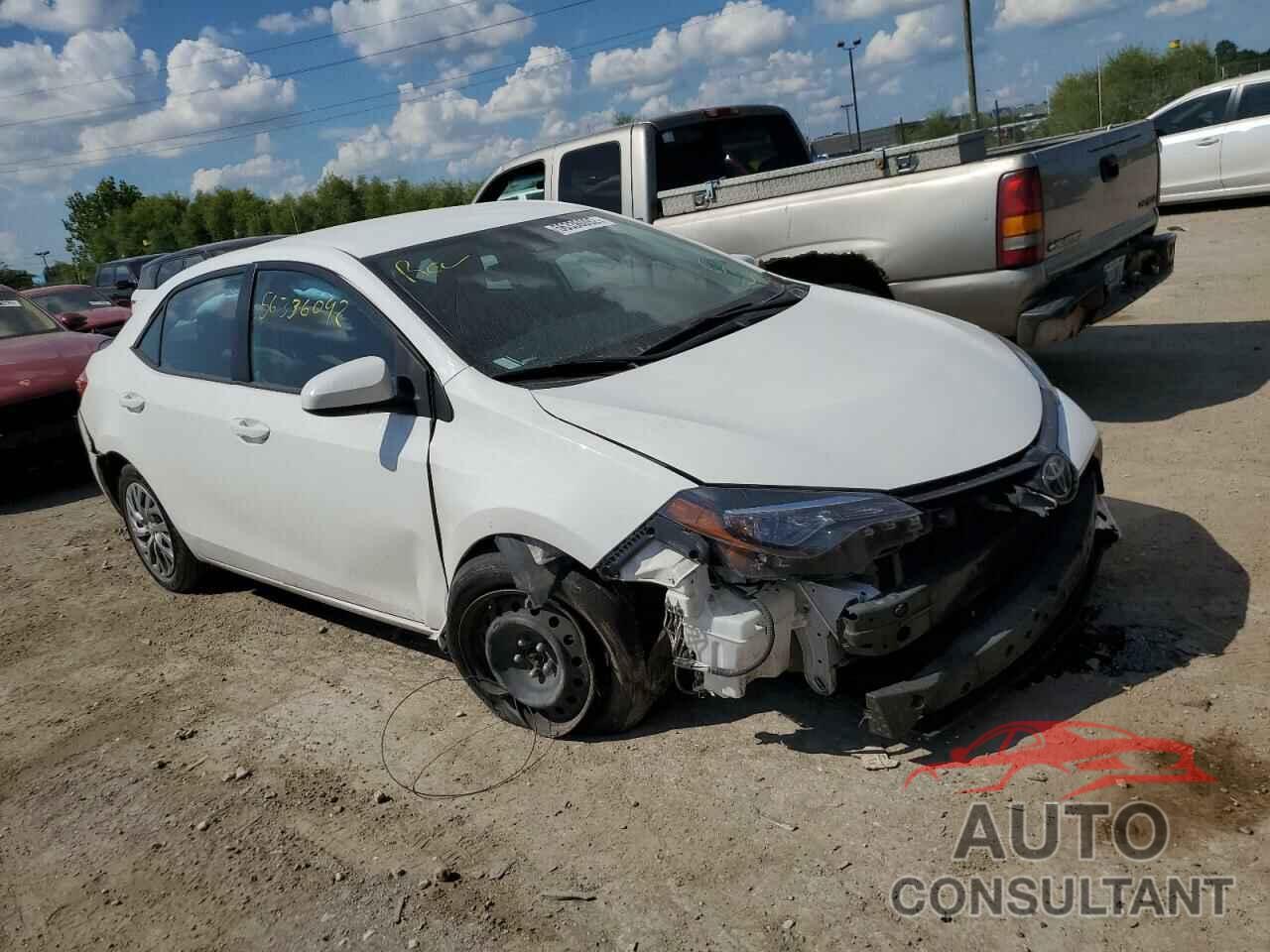 TOYOTA COROLLA 2018 - 2T1BURHE7JC987267