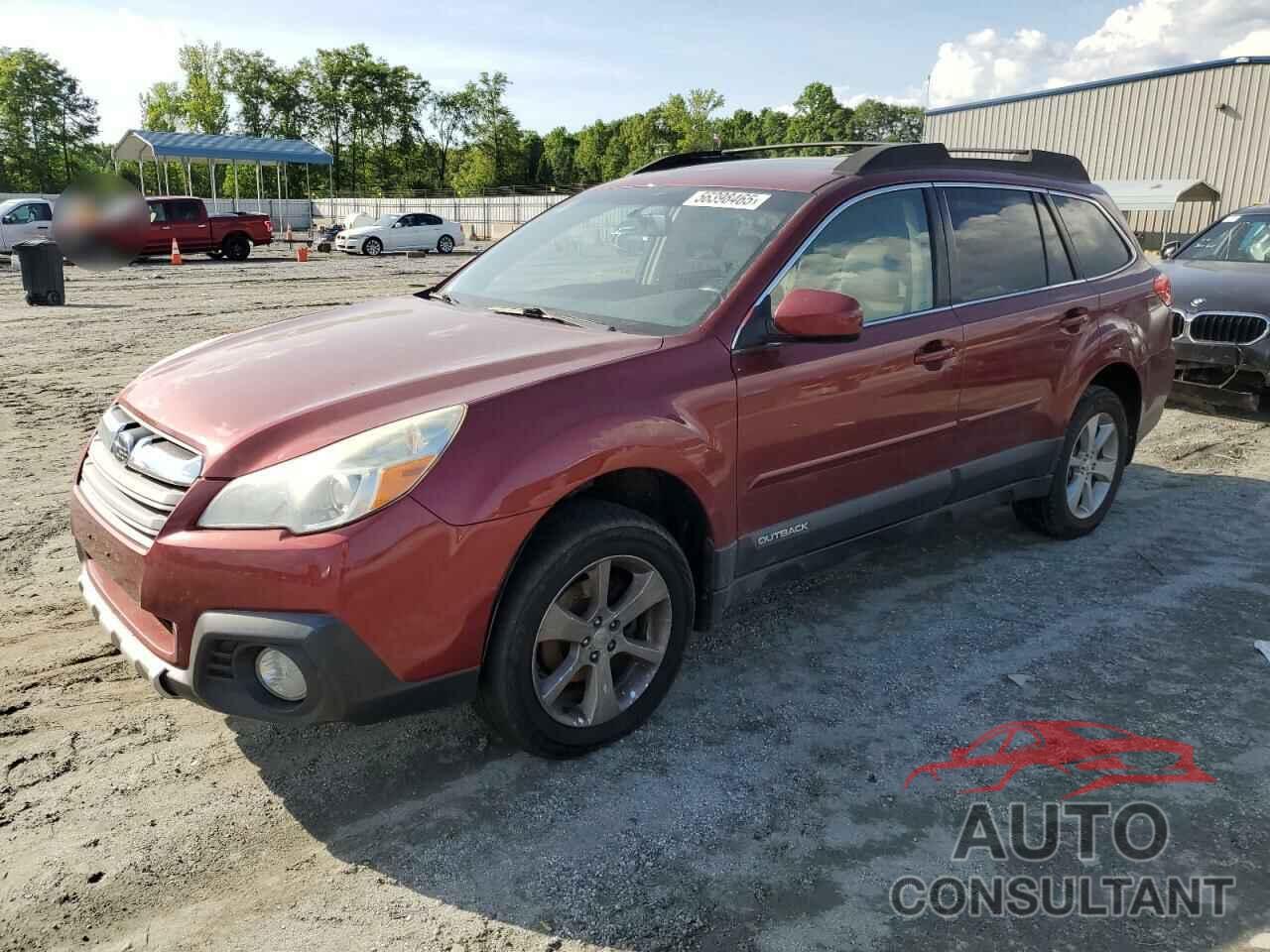 SUBARU OUTBACK 2014 - 4S4BRCLC9E3271078