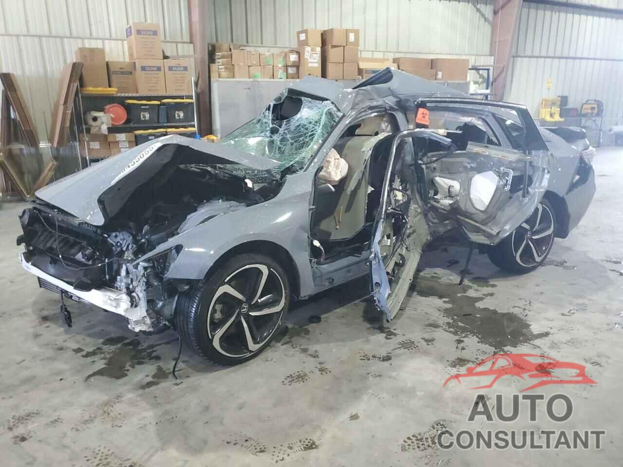 HONDA ACCORD 2021 - 1HGCV2F30MA024327