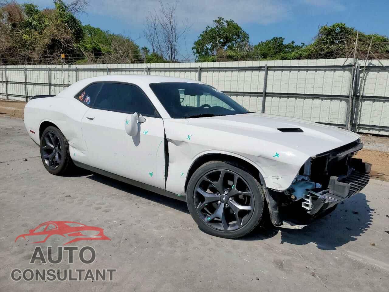 DODGE CHALLENGER 2020 - 2C3CDZAG4LH243350
