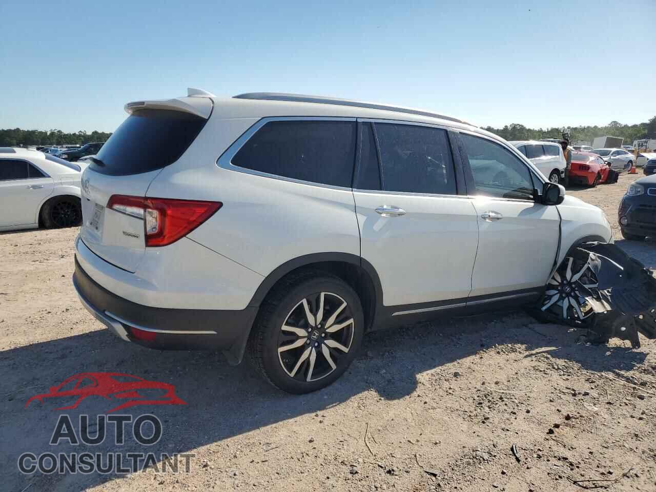 HONDA PILOT 2021 - 5FNYF5H63MB027322