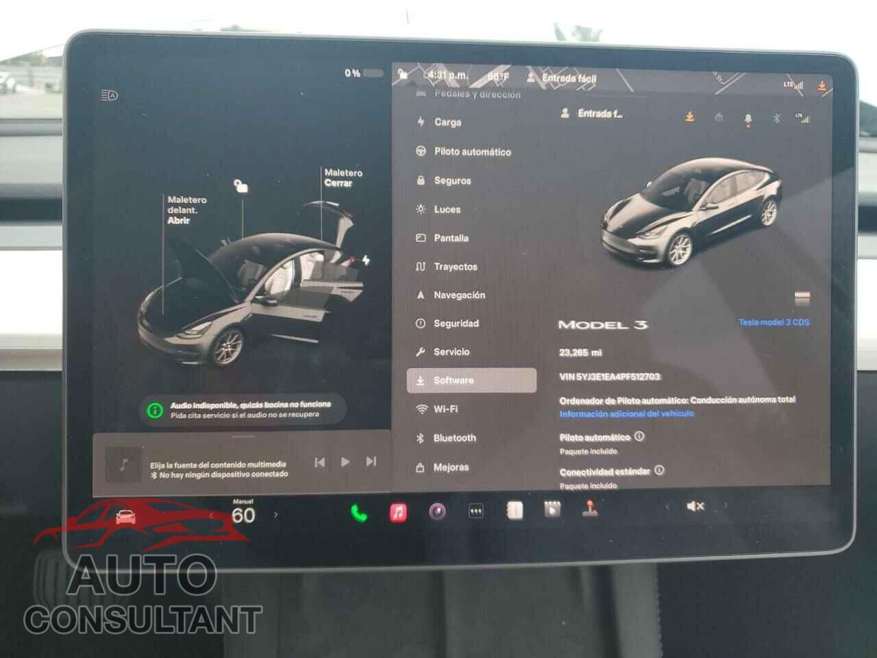 TESLA MODEL 3 2023 - 5YJ3E1EA4PF512703