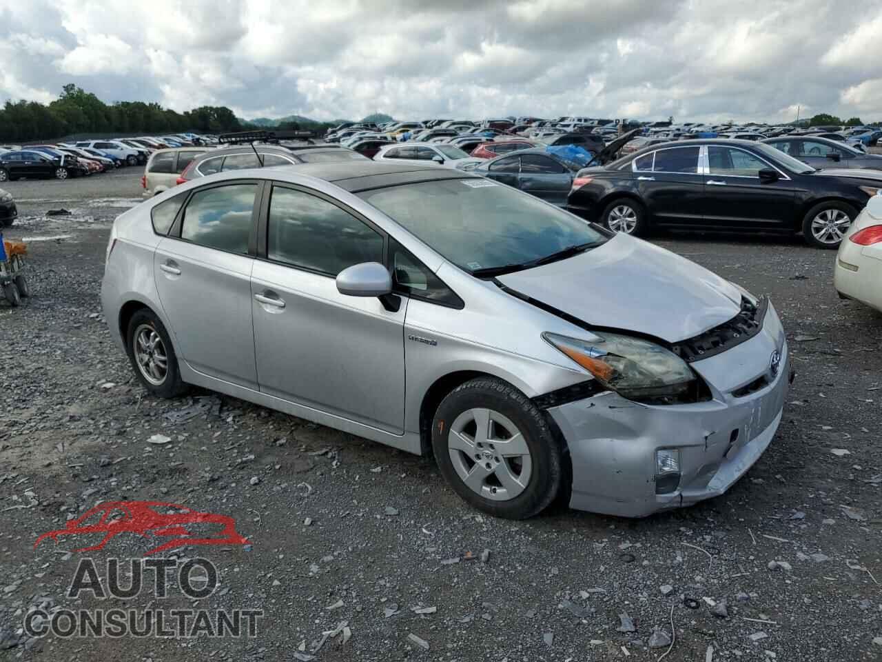 TOYOTA PRIUS 2010 - JTDKN3DU2A0043961