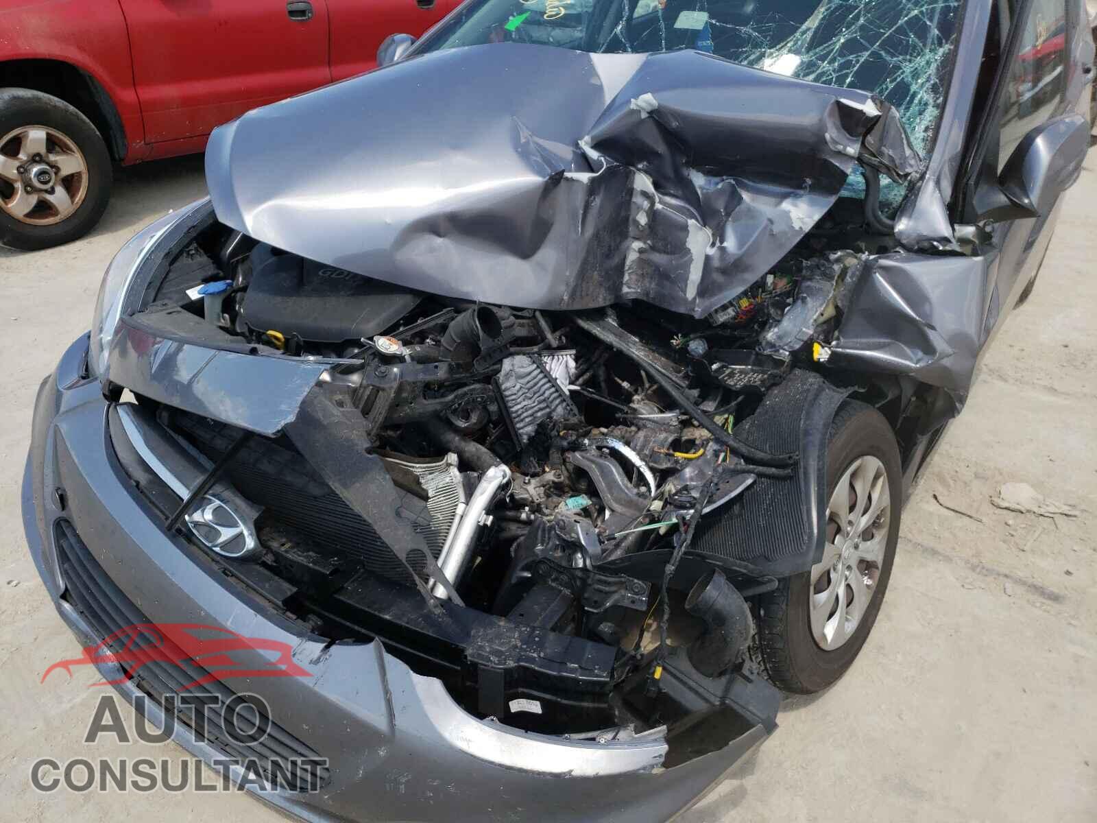 HYUNDAI ACCENT 2017 - KMHCT5AE2HU330797
