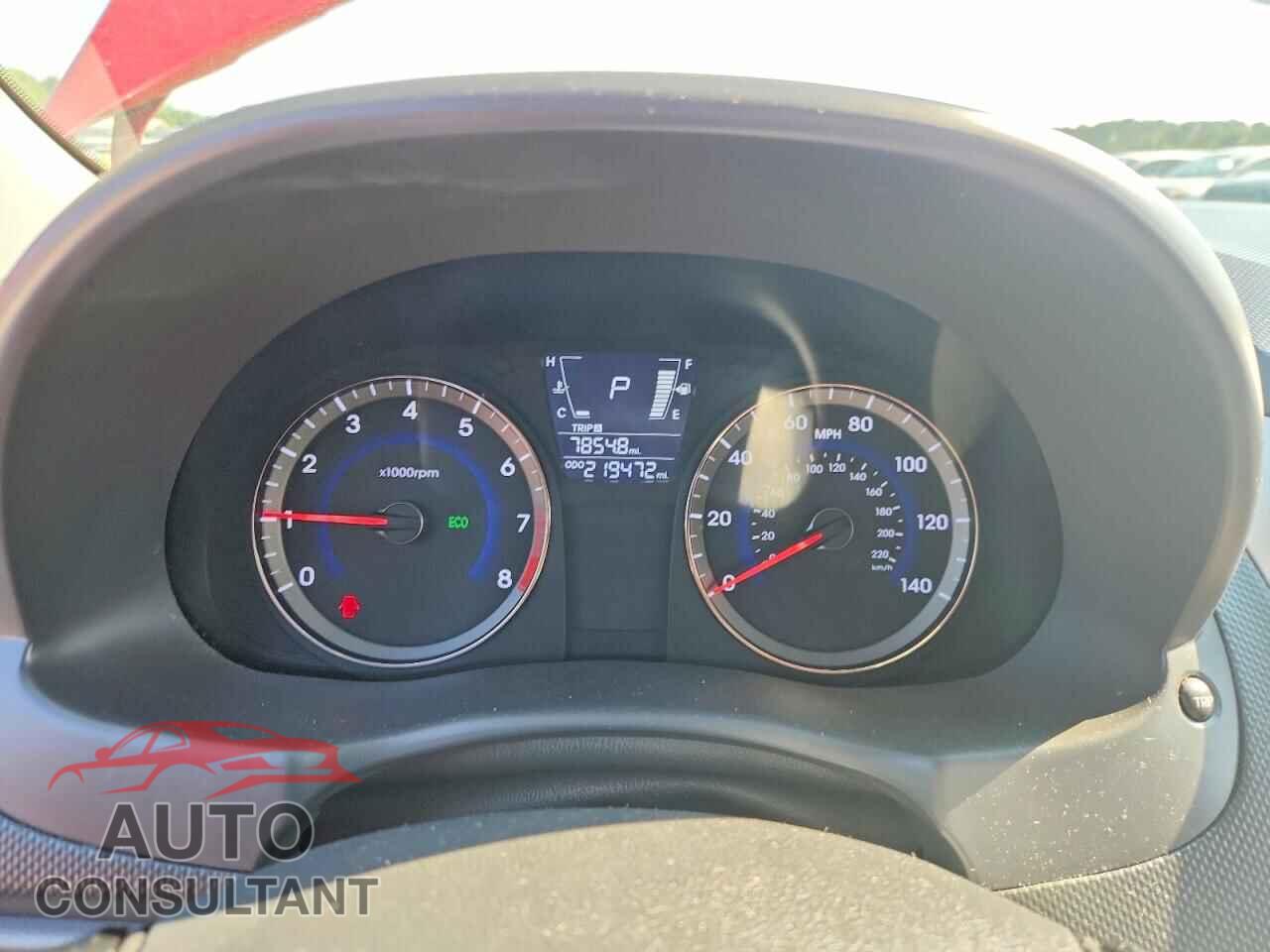 HYUNDAI ACCENT 2014 - KMHCT5AE5EU183824