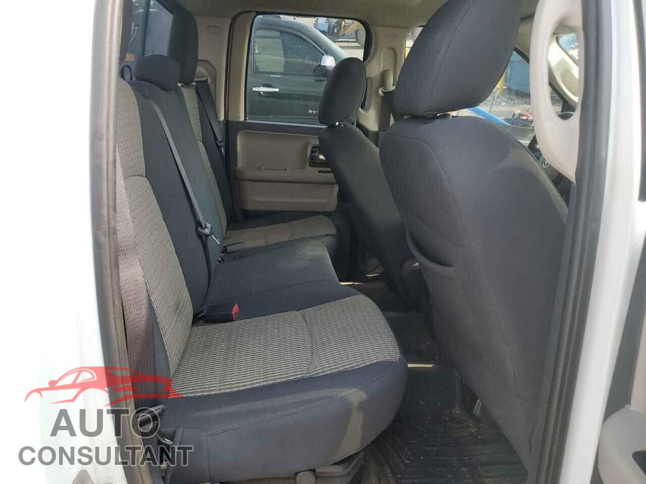 DODGE RAM 1500 2012 - 1C6RD6GT3CS181724
