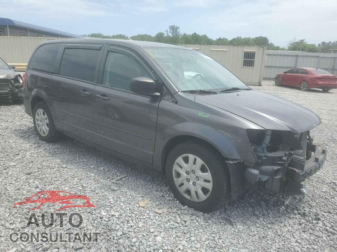 DODGE CARAVAN 2017 - 2C4RDGBG9HR618997