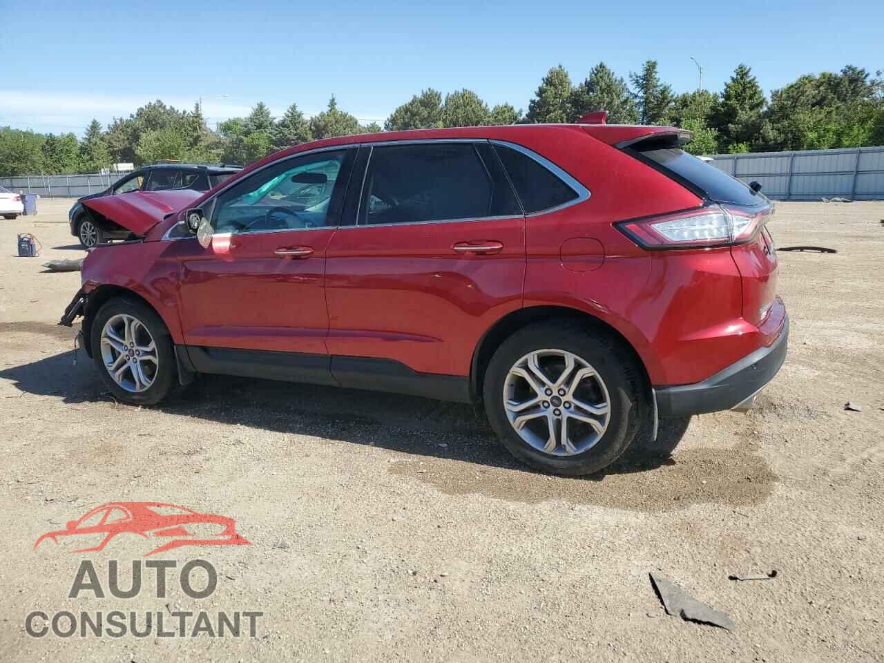 FORD EDGE 2015 - 2FMTK3K80FBB76738