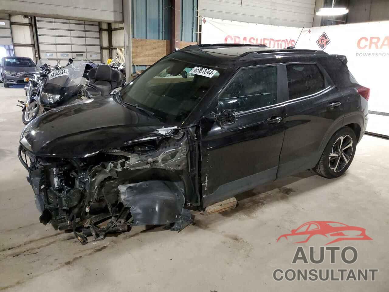 CHEVROLET TRAILBLZR 2022 - KL79MUSL6NB148477